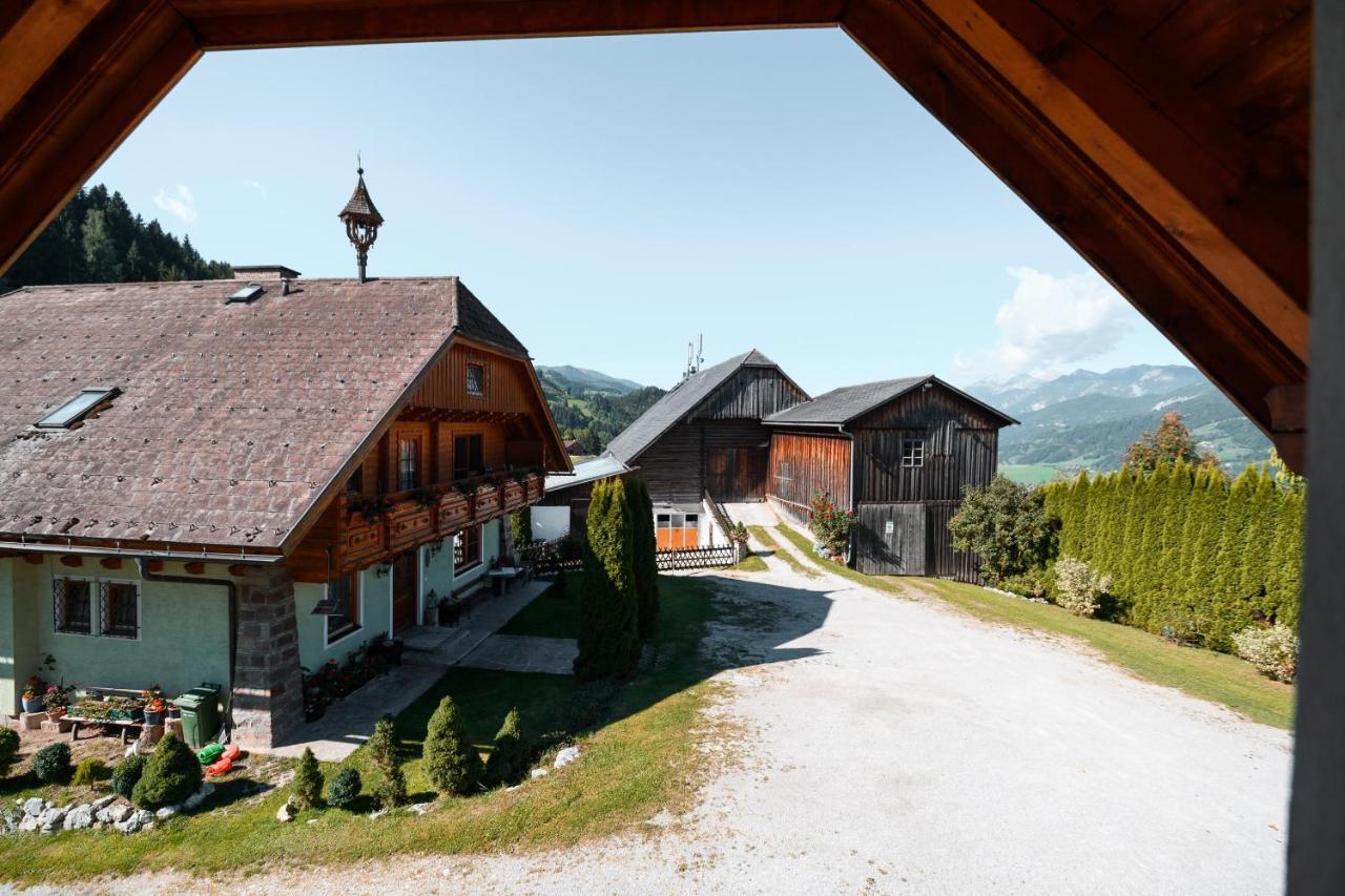 Bio-Landhaus Kesslerhof Grobming Exterior foto