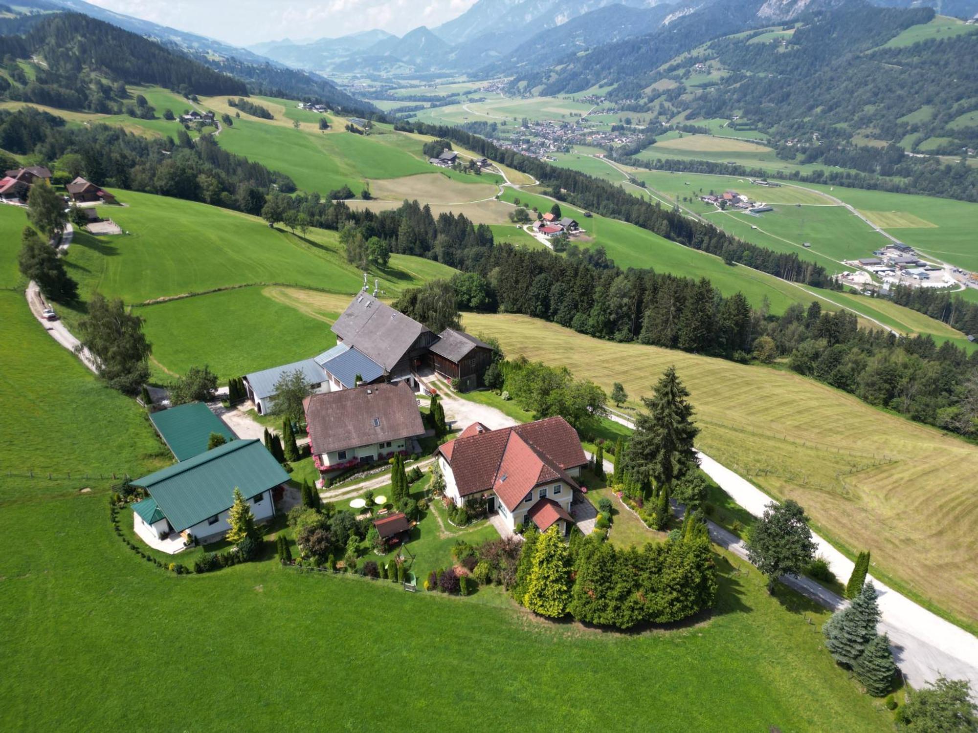 Bio-Landhaus Kesslerhof Grobming Exterior foto